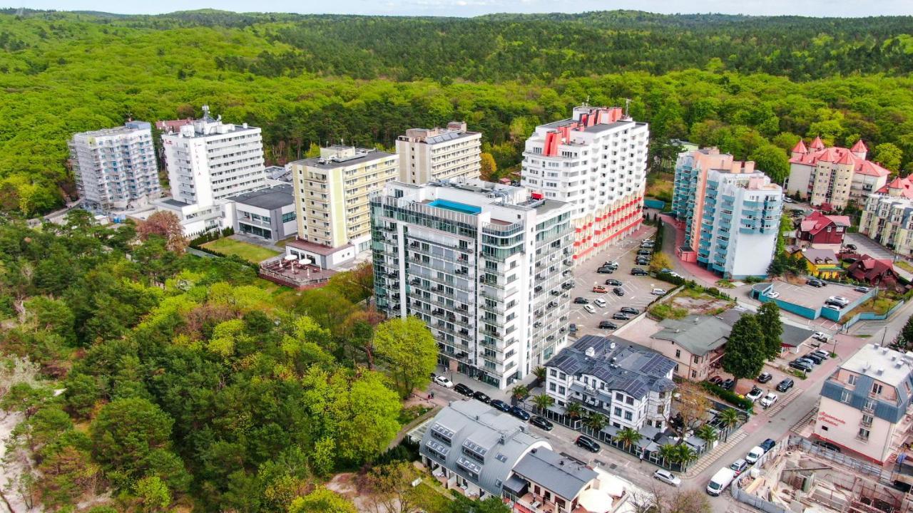 Mojemiedzyzdroje Lu 7B - Luksusowy Apartament 100 Metrow Od Morza Extérieur photo